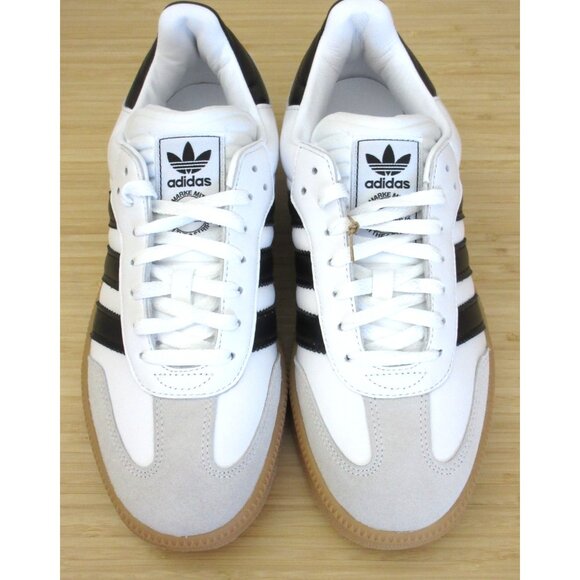 Adidas Men's Samba XLG Sneakers Cloud White Core Black Gum Sizes NIB IE1377 - Picture 3 of 7